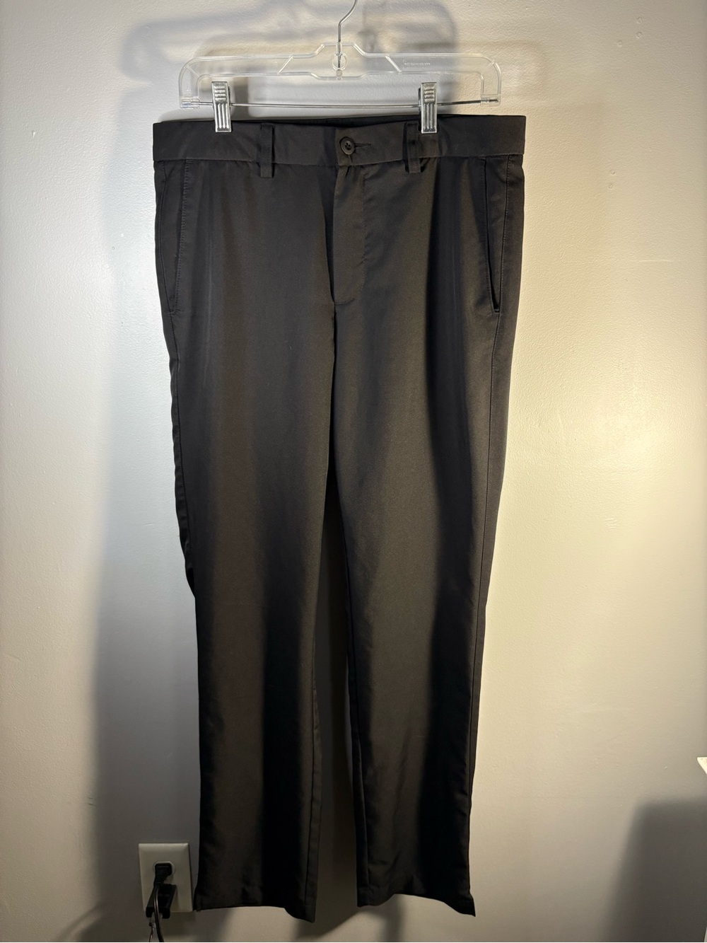 tek gear Men's Black Dress Pants - Straight Leg